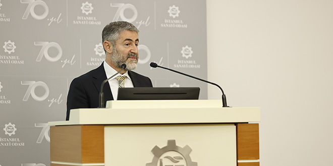 Bakan Nebati: Çarklar dönüyor, işler iyi