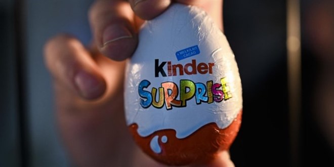 DSÖ'den Kinder Surprise açıklaması: 151 vaka var