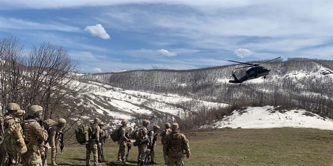Tunceli'de Eren Abluka-7 Operasyonu başlatıldı