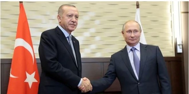 Cumhurbaşkanı Erdoğan, Putin ile görüştü