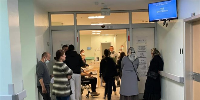 400 bin nüfuslu ilde üç ayda 1 milyon hastaya bakıldı