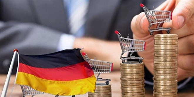 Almanya'da enflasyon son 41 yln en yksek seviyesinde