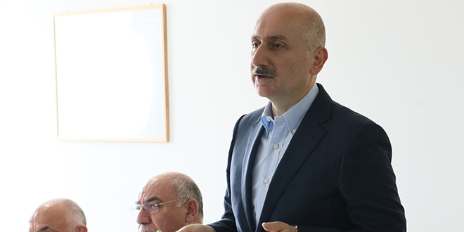 Bakan Karaismailoğlu: Bu yollar sayesinde yıllık 10 bin can kurtarıyoruz