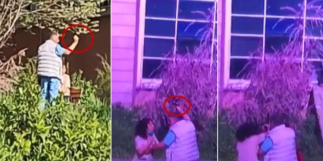 Evlenme teklifini geri çeviren kadını hastane bahçesinde rehin aldı
