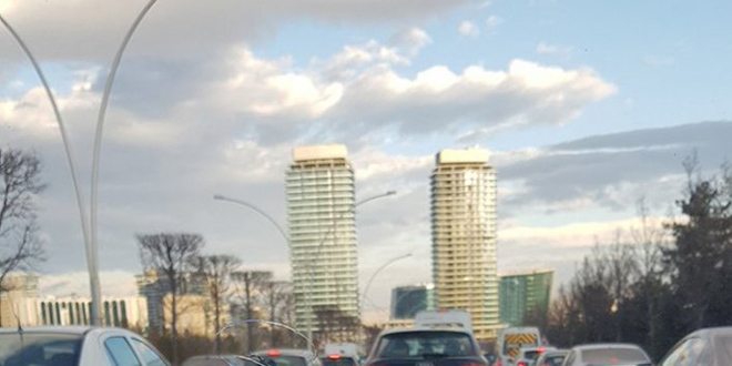 Togo Kuleleri inşaatı için yıkım kararı alındı