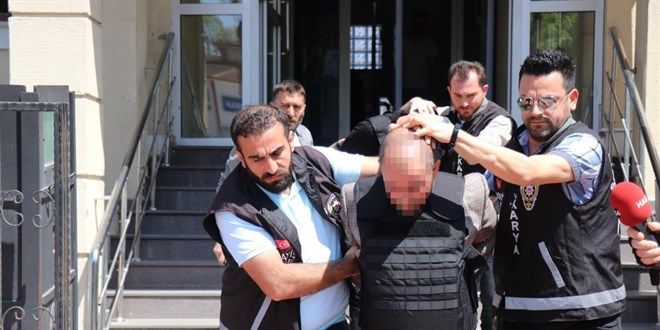 Halk Eitimi Merkezi Mdr kardeini vuran pheli tutukland