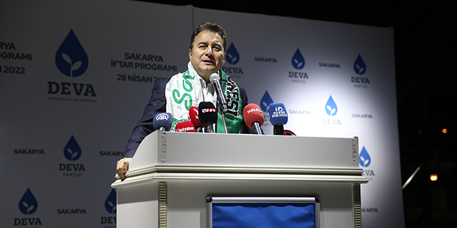 Ali Babacan: DEVA Partisi adıyla sanıyla pusuladaki yerini alacak