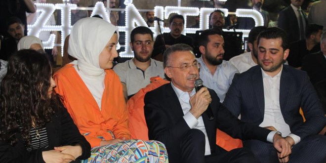 Oktay: Milli silahları geliştirmeseydik, bugün rahat olamazdık