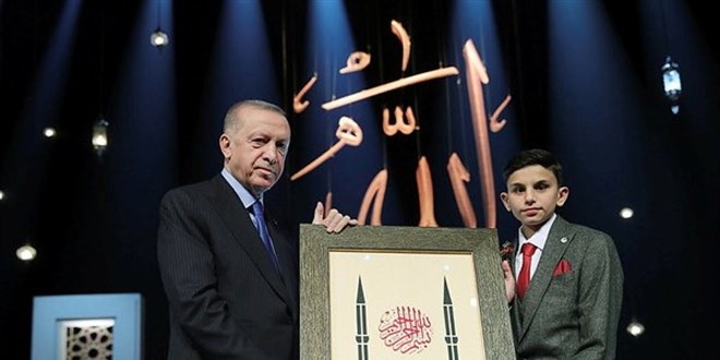 Ödülünü Erdoğan'dan almıştı! Hayatım boyunca o anı unutmam!