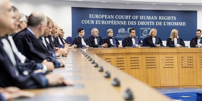 'AHM kararlarn yerine getirme' oranmz Avrupa Konseyi ortalamasnn zerinde