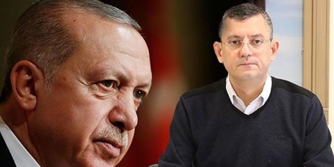 Erdoğan, CHP'li Özgür Özel'e 250 bin liralık tazminat davası açtı