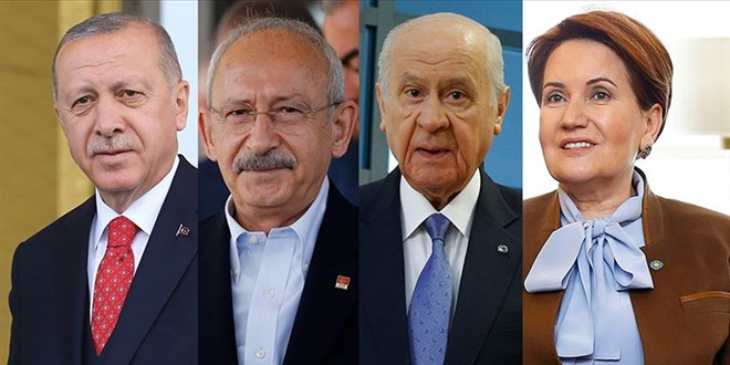 Liderlerin bayram programı belli oldu!