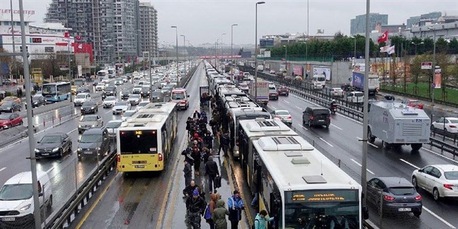 stanbul'da toplu tama 4 gn cretsiz olacak!