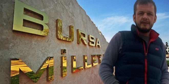 Millet Bahçesi'nin 'M' harfini çalan sanığa, 3 bin 760 TL karşılığında tahliye