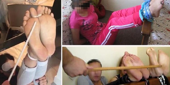 Kadınlara para verip, falakaya yatıran kargocuya 9 yıl hapis istemi
