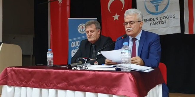 KKTC'de koalisyon ortaklarından DP ve YDP, hükümete güvenoyu vermeme kararı aldı