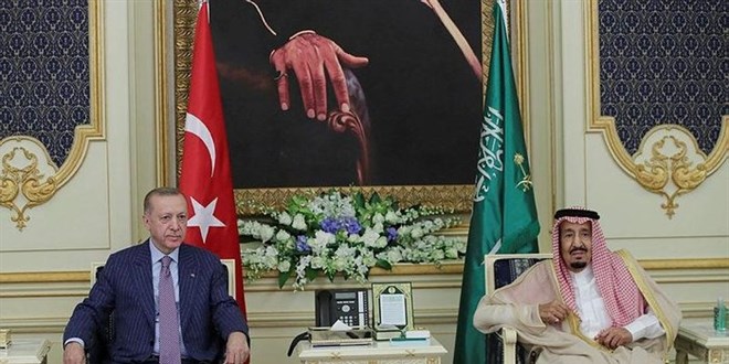 Suudi basınından Erdoğan'ın ziyaretine yoğun ilgi