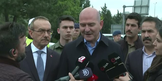 İçişleri Bakanı Soylu'dan '1 Mayıs' açıklaması