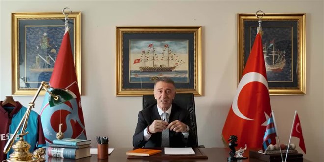 Trabzonspor Kulübü Başkanı Ağaoğlu'ndan taraftara 'silahlara sarılmayın' çağrısı