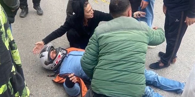 Ünlü şarkıcı Yıldız Tilbe kaza yaptı