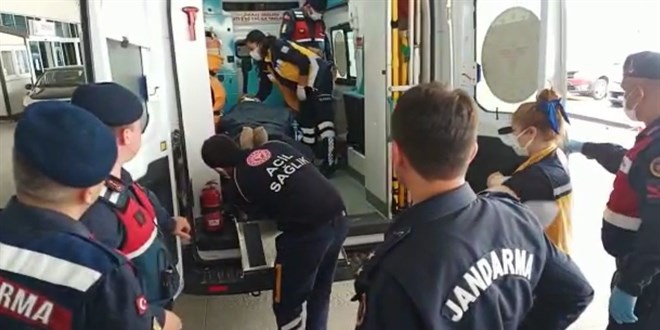 Muğla'da 2 kişiyi öldüren zanlı saklandığı ormanda yaralı olarak yakalandı