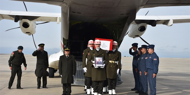 Şehit Jandarma Uzman Çavuş Akgün, Tekirdağ'da son yolculuğuna uğurlandı
