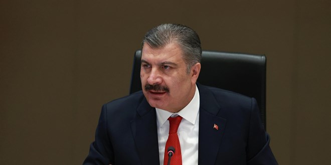 Sağlık Bakanı Koca: Toplam aktif vaka sayısı 17 bin 259'dur