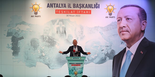 Çavuşoğlu: Bizim iç işlerimize karışamazsınız