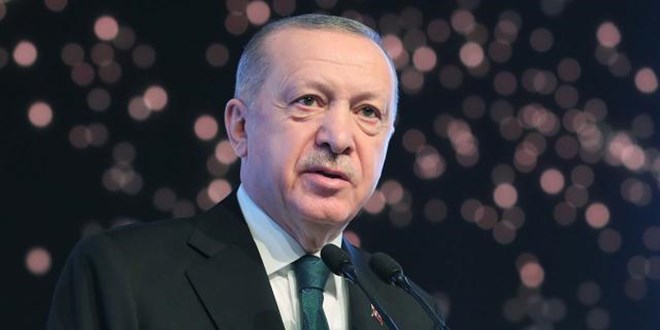 Cumhurbakan Erdoan'dan Trabzonspor'a tebrik