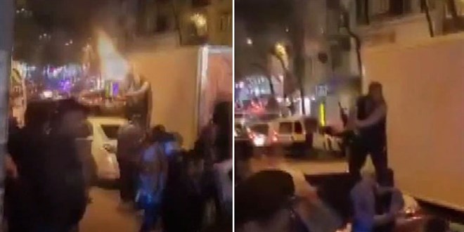 Taraftarın otomatik silahla sevinci faciaya davetiye çıkardı