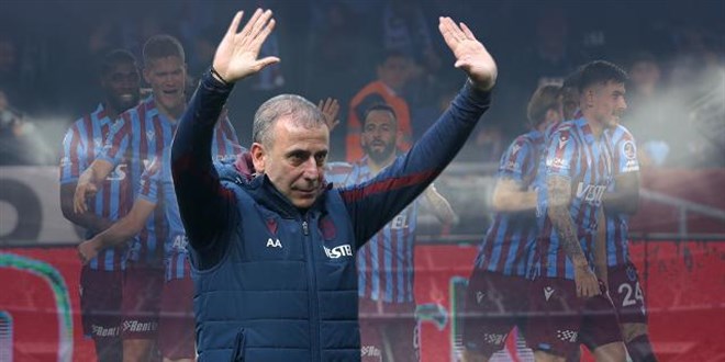 Trabzonspor'da şampiyonluğun mimarı Abdullah Avcı