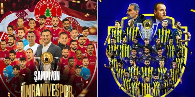Süper Lig'e yükselen 2 takım belli oldu