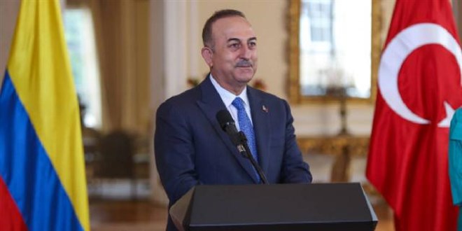 Çavuşoğlu'ndan Osman Kavala eleştirilerine yanıt: Türkiye'de yargı işliyor