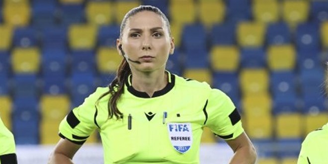 UEFA'dan Gamze Durmuş Pakkan'a görev