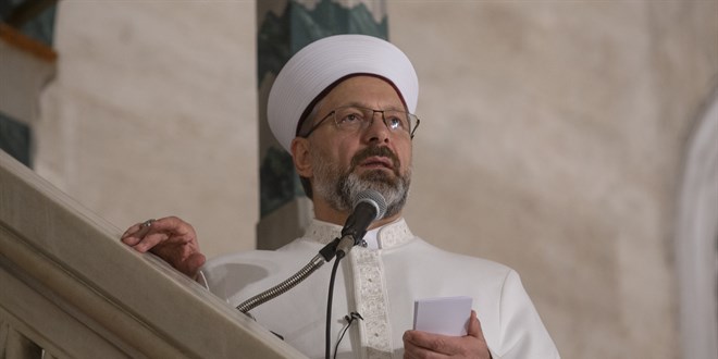 'Geliniz kimse kimseye haksızlık yapmasın. Herkes hakkına razı olsun'
