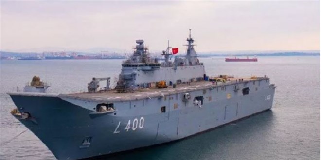 Türkiye'nin yüzen ordusu TCG Anadolu