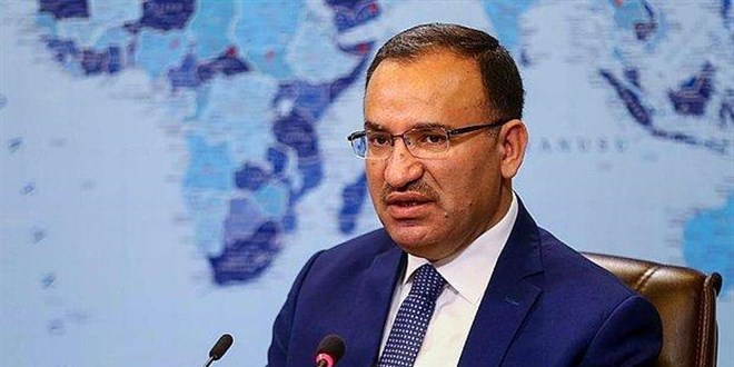 Adalet Bakanı Bozdağ'dan, CHP Genel Başkanı Kılıçdaroğlu'na tepki