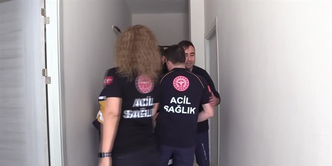 Sa�l�k �al��anlar� bayrama g�revleri ba��nda girdi