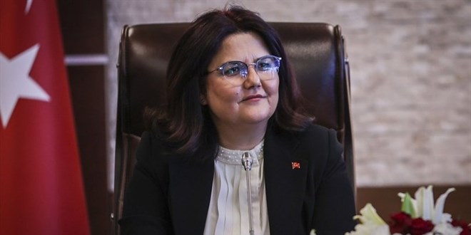 Aile ve Sosyal Hizmetler Bakan� Yan�k'tan Ramazan Bayram� mesaj�