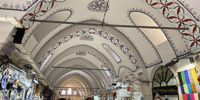 Kapalıçarşı yeni çehresiyle haziran ayında ziyaretçilerini ağırlayacak