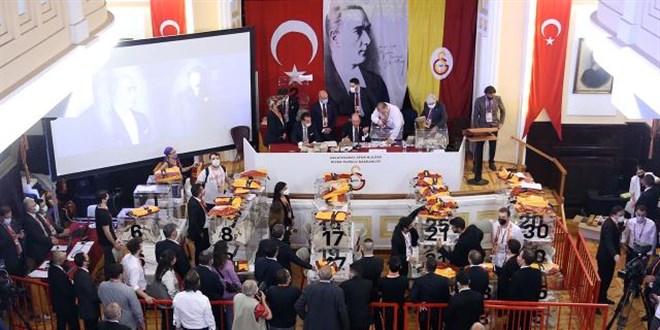 Galatasaray'da seim tarihi akland