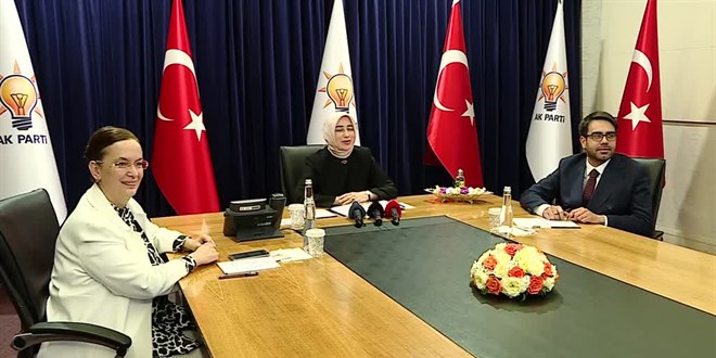 AK Parti heyeti, CHP ve MHP heyetleri ile bayramlaştı