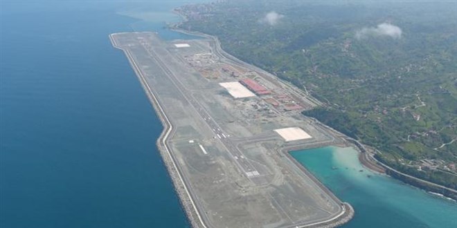 Rize-Artvin Havalimanı'nda sona gelindi