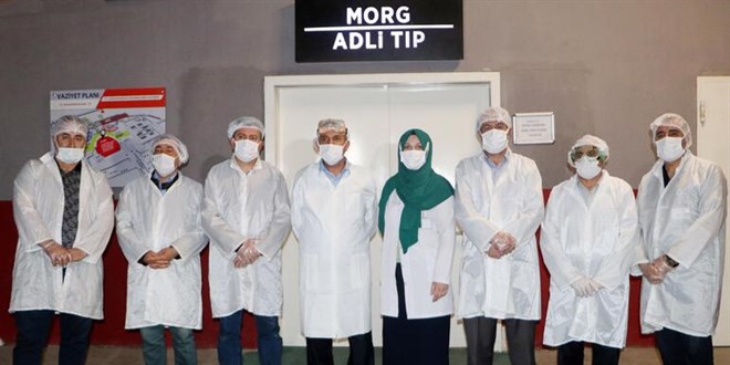 Gassal ve imam hatipler pandemiyi anlattı: Ölüp ölüp dirildik