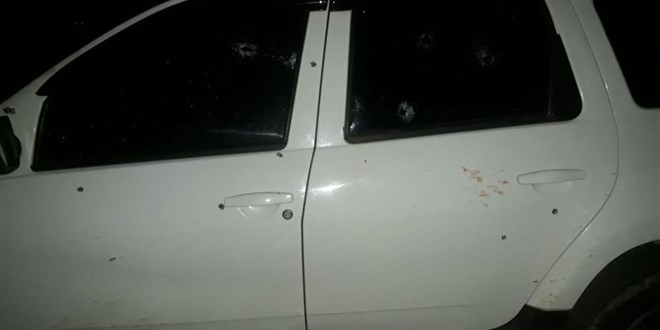 Diyarbakır'da otomobilin yaylım ateşine tutulduğu saldırıda 16 gözaltı