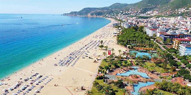 Turizmde mayıs bereketi: Kapasite yüzde 90 doldu