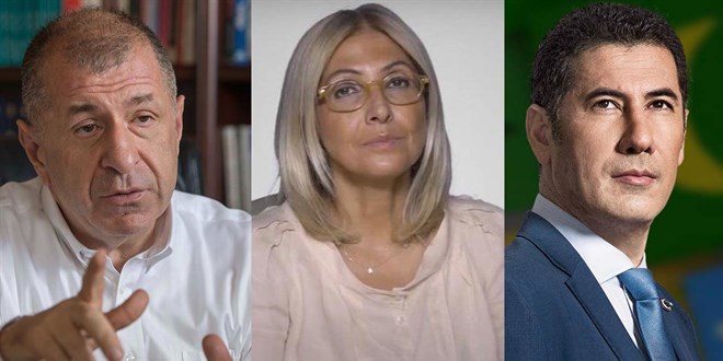 İçişleri Bakanlığı'ndan Ümit Özdağ, Sinan Ogan ve Bengi Başer'e suç duyurusu