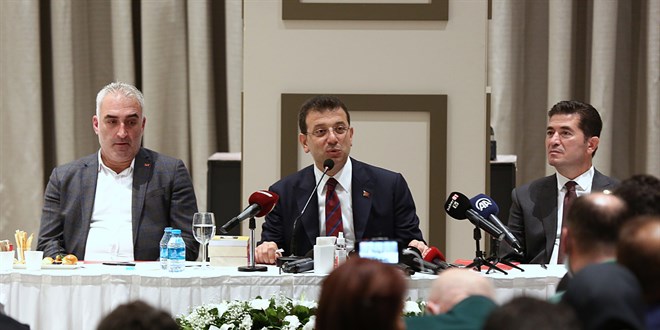 Ekrem İmamoğlu'ndan 'cumhurbaşkanlığı adaylığı' açıklaması