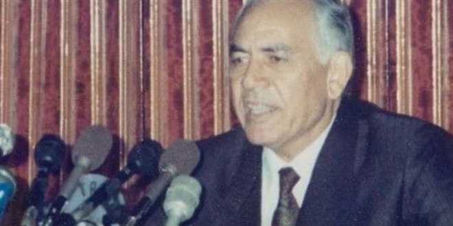 Eski Adalet Bakanlarndan Bekir Sami Dae vefat etti