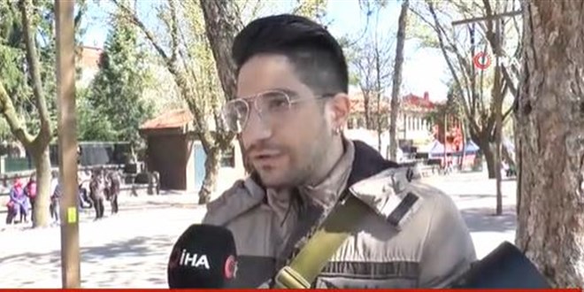 Genç doktor şehir şehir gezip doğa gözlemi yapıyor